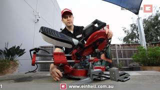 Einhell Universal Sliding Mitre Saw [upl. by Tsenrae188]