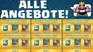 ALLE SONDERANGEBOTE KAUFEN  CLASH ROYALE  Lets Play CR DeutschGerman HD [upl. by Iraam]