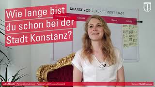 Insight  „Die Woche der Trainees“ mit Julia Winkler [upl. by Ranger]