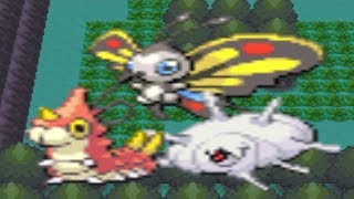 How to find Wurmple Silcoon and Beautifly in Pokemon Diamond [upl. by Uahsoj]