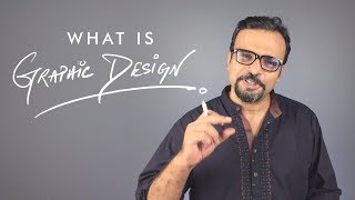 Graphic Design Theory Class 1 Urdu  Hindi [upl. by Nnyledam]