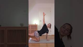 Bauch Beine Po  einfach Zuhause trainieren 💪 homeworkout bbptraining [upl. by Kath]