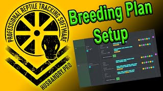 Husbandry Pro Breeding Plan Setup [upl. by Ardnad]