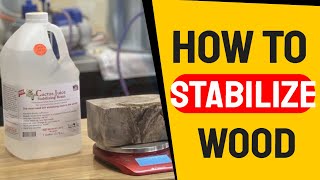 How To Stabilize Wood Easily  A StepbyStep Guide [upl. by Dewitt]