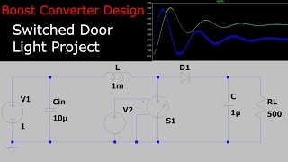 Designing a Simple Boost Converter for a single AA battery in LTSpice [upl. by Giefer]