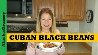 One Pot Cuban Black Beans And Rice Food Stockpile RecipeRepel Pantry Bugs With Bay Leaves [upl. by Atiniv]