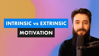 Intrinsic Motivation vs Extrinsic Motivation Which is Best [upl. by Beaufert957]