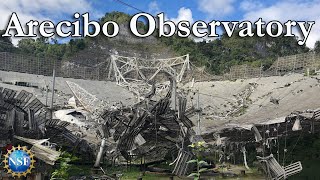 COLLAPSE Arecibo Observatory Telescope 📡 [upl. by Sivie]