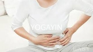 YOGA for OVULATION  PAIN amp ANOVULATION  amp a puppy attack with YogaYin [upl. by Crary]