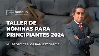 Taller de nóminas para principiantes 2024 [upl. by Noned]