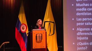 Equidad y desigualdades en la salud El asunto es la justicia Paula Braveman [upl. by Carberry]