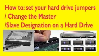 How to setup jumper setting in hard drive  Hindi [upl. by Nimar789]