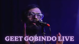 Geet Gobindo  Chandrabindu Live  Woolala Studio [upl. by Nomahs]