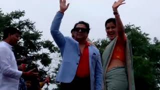 Navneet Rana with Super start Govinda Ravi Rana  Dharni Amravati for DAHIHANDI function  Melghat [upl. by Cas852]