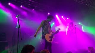 TANTRUM  Waterparks Live at Stylus Leeds  030118 [upl. by Nylzaj273]