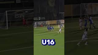 U16⚽️WAS FÜR EIN TOR [upl. by Alyaj]