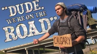 How To Hitchhike  Living on less than 10 a day for 30 days [upl. by Ennovart]