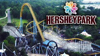 Hersheypark Review  Hershey Pennsylvania Amusement Park [upl. by Hieronymus15]