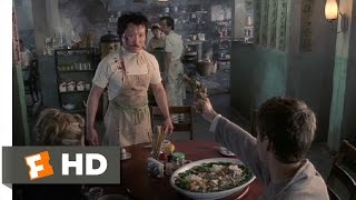 eXistenZ 610 Movie CLIP  I Need to Kill our Waiter 1999 HD [upl. by Eimiaj]