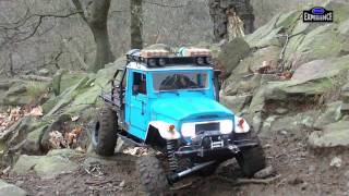 TOYOTA Land Cruiser BJ 45 quot FIRST RUN quot MATOJE OFF ROAD EXPERIENCE [upl. by Elesig203]