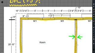 17 Damp Proof Course DPC  Quantity Surveying [upl. by Nevarc]