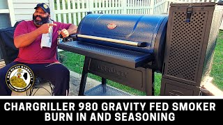 How And Where To Add Wood Chunks to The CharGriller 980 Gravity Charcoal Grill Super Simple [upl. by Damiano195]