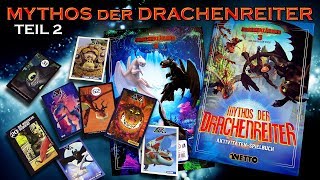 Dragons 3  Mythos der Drachenreiter  Aktivitäten Spielbuch Teil 2  Die geheime Welt [upl. by Woodman]