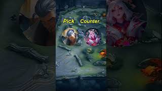 PICKS Y COUNTERS MOBILE LEGENDS BANG BANG [upl. by Inglis]