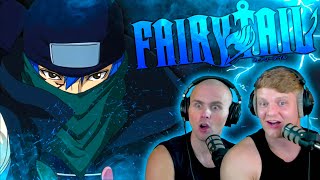 MYSTOGAN VS LAXUS  Fairy Tail Episode 46 REACTION [upl. by Koralie343]