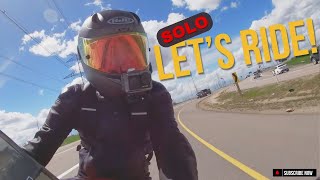 Riding Solo to Cooking Lake is BETTER than You Think by AGC [upl. by Switzer]