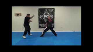 C Template 1 of 12 Combatives Application Drill 1 L1S1024 [upl. by Swayne]