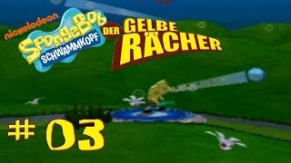 Lets Play Spongebob  Der gelbe Rächer 03  Die erste Superkraft [upl. by Pouncey25]