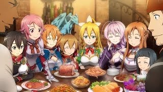 Too Many Cooks  Sword Art Online Re Hollow Fragment [upl. by Edbert441]