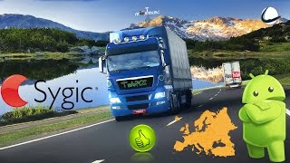 Truck Gps ProfesionalEuropa con 11000 Poi  Voces y Radares ActívosYoutube [upl. by Elatia]