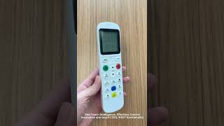 CRC2503VThe Ultimate AllinOne Air Conditioner Remote Control foryou airremotecontrol air [upl. by Aracal]