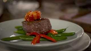 Beef Medallions with Spicy Onion Jam  Annabel Langbein [upl. by Grange]