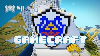 quotLINKS SHIELD AND FAIL KIRBYquot  GameCraft  Ep11  Minecraft Mods  Marielitai Gaming [upl. by Latsryk]