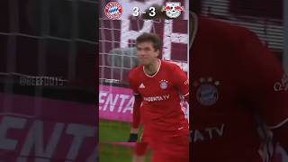 Incredible comeback of Bayern München after considing goals🥵😦 Bayern x Leipzig 🔥 Bundesliga 2021 🏆 [upl. by Deery]