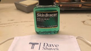 Aftershave Review Skin Bracer [upl. by Chanda]