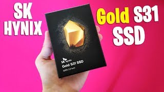 Best SSD On The Market SK Hynix Gold S31 1TB Review [upl. by Yllen847]