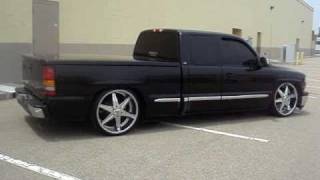 silverado on 24s [upl. by Karlis]