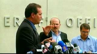 Investigation into actor Robin Williams death  Marin County News Conference [upl. by Sorac]