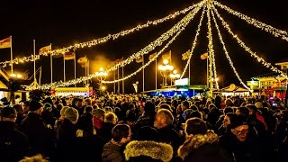 Grömitz Silvester 201516 Hölle Hölle mit Feuerwerk [upl. by Wenonah399]