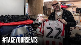 TakeYourSeats R2D2 is a Bee Brentford FC x Star Wars [upl. by Madelyn]