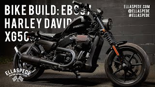 Bike Build EB897 Harley Davidson XG500 Street [upl. by Byron]