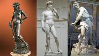 David  Donatello Michelangelo e Bernini spiegato ai truzzi [upl. by Htedirem]