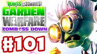 Plants vs Zombies Garden Warfare  Gameplay Walkthrough Part 101  Team Vanquish Xbox One [upl. by Melvena]