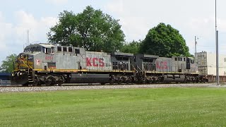 CPKC 181 with two Grey Ghost at Riverdale IA June 19 2024 [upl. by Enid870]