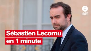 Qui est Sébastien Lecornu le ministre des Armées du gouvernement de Michel Barnier [upl. by Nuawed213]