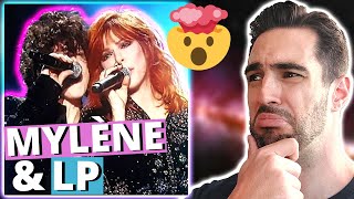 Mylène Farmer feat LP  Noublie pas Clip Officiel HD║REACTION [upl. by Akiwak]